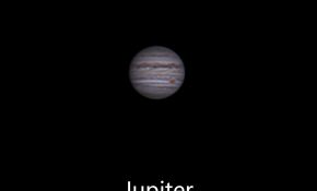 [Jupiter]云隙里拍大红斑