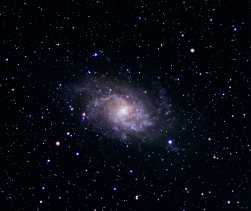 M 33（NGC 598）三角座星系