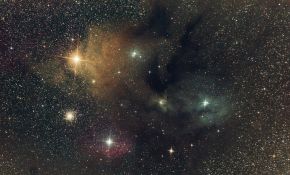 Rho Ophiuchi 星雲