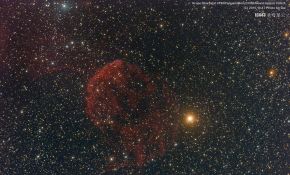 CEM25开光深空摄影：IC443水母、NGC7635气泡、IC5146茧和M78星云