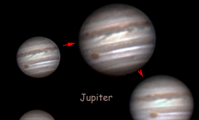 5月23日 木星大红斑移动过程