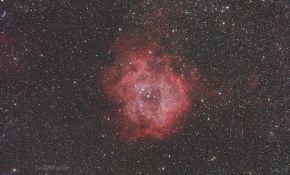 情人节重拍Rosette Nebula NGC2237