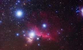 在澳洲拍的馬頭星雲 Horsehead Nebula