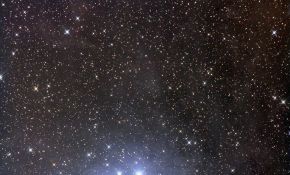 目视M45成员星
