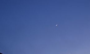 第一次拍的星空、月亮等