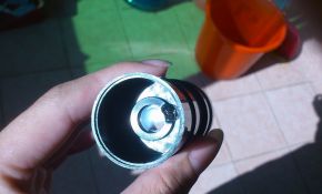 观看太阳发生个小杯具