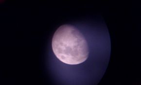 8月9日入手博冠150/750开光，首次打月和第二次打月