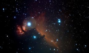 再拍摄马头星云（IC434）