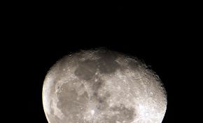 晚上归来发现天上的木星真亮