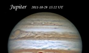 2011 10 29 木星與大紅斑