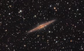 BG4AHZ每月一看R200重出江湖 月光下的 NGC891