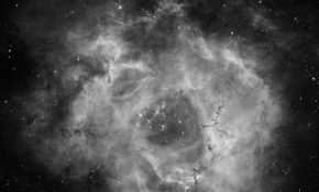 练手的NGC 2244: 玫瑰星云