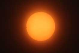 北京市望京地区拍摄的金星凌日，拍到8点半（赶去上班了）