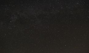 七夕夜天荒坪观流星雨