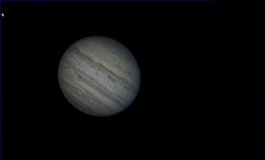 8月24日  木星