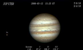 JUPITER 2006-05-12 15:25UT