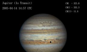 4月14日木星