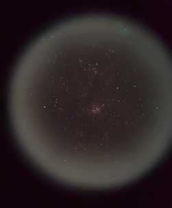 三脚架+7*50双筒接手机深空摄影：M8，M4，M27