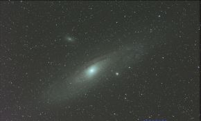 2015.10.11-12 我的首次深空拍摄 M31，M45，M42