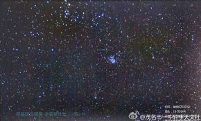 渣图好环境~固定相机拍星野