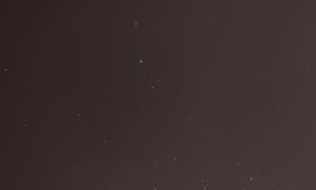 小区楼顶拍的星野