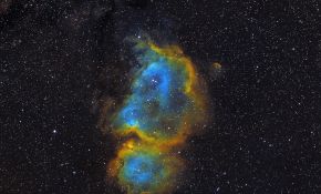 NGC6974面纱星云、IC1848灵魂星云 SHO，M31 DSLR