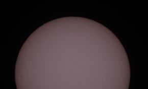 2011-01-17太阳黑子