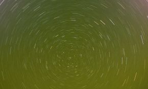 仙游谷的鹿林彗星,流星,星迹,M42