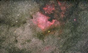 星明天文台      NSP系统   NGC 7000
