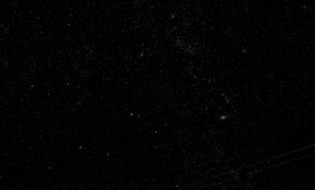 阳台上的星空