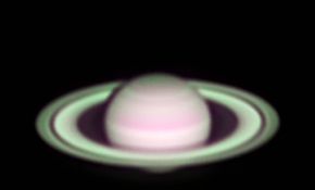 自制154普消6月27日的土星！