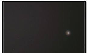 10月27日广州市区继续观测17P彗星，17P发生着变化！