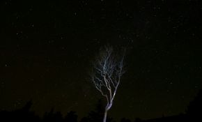 东方不亮西方亮（方山星野）-----（补3张拍摄地点照片）