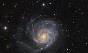 M101风车星系