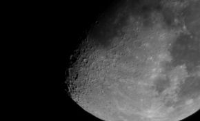 1月3日木星 天狼星及月亮