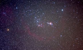 最近改拍星座（猎户座马头、巴纳德环）
