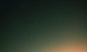 半个月，天终于放晴，上城市星野
