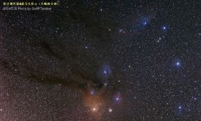 初拍星空调色盘和蓝马头星云