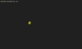 2012/1/22/久违晴天、火星、土星