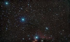 nsp第一次拍马头 星明天文台