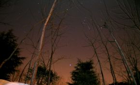 雪夜星光