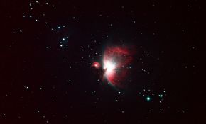 第一次自动导星M42