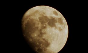 长焦普通数码相机战月球~土星