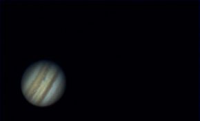 昨晚木星继续处理，色彩合成初尝试，期待木星冲日