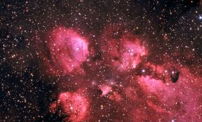 南天系列之五十三：NGC6334 猫爪星云