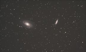 济南帮 高本行 第一次野外深空拍摄 M81