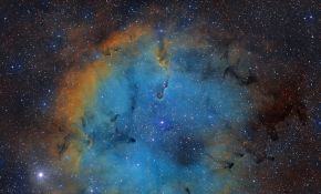 IC1396象鼻星云 SHO