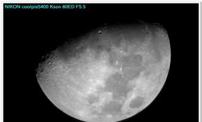 难得好天气，两只3寸镜拍拍月面和土星