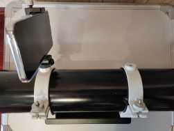 手机辅助望远镜GOTO寻星，测试最好条件下精度可以高于0.1度