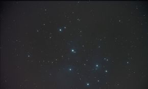 星光初7约会7姐妹星团（m45）